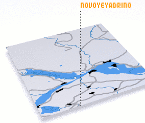 3d view of Novoye Yadrino