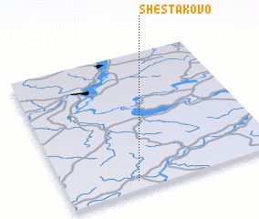 3d view of Shestakovo