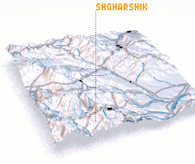 3d view of Shgharshik
