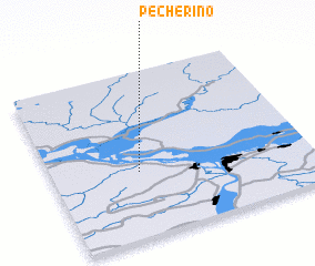 3d view of Pecherino