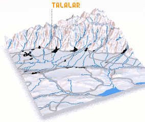 3d view of Talalar