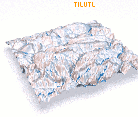 3d view of Tilutl\