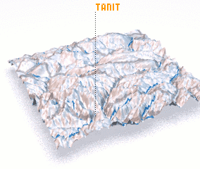 3d view of Tanit