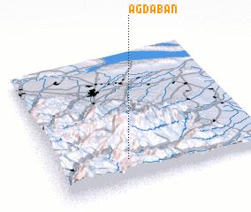 3d view of Ağdaban