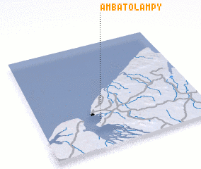 3d view of Ambatolampy