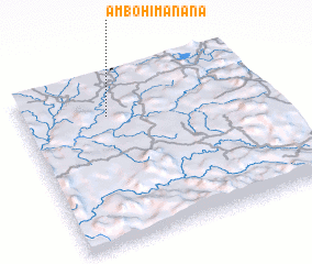 3d view of Ambohimanana