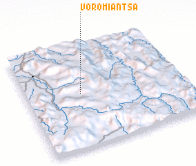 3d view of Voromiantsa