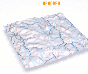 3d view of Apandra
