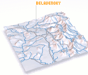 3d view of Belavenoky