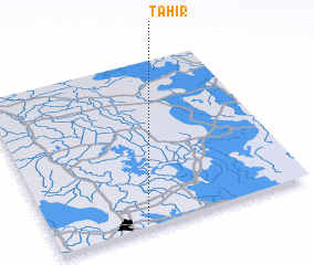 3d view of Ţāhir