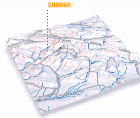 3d view of Shāmār