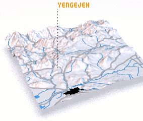 3d view of Yengejeh