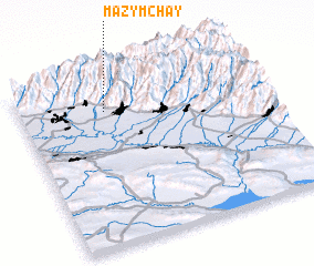 3d view of Mazymchay