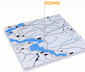 3d view of Nizovka