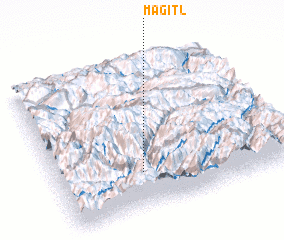 3d view of Magitl\