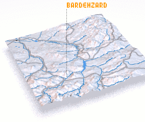 3d view of Bardeh Zard