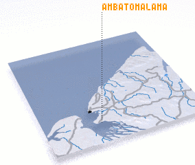 3d view of Ambatomalama