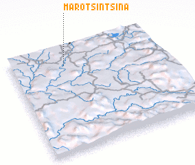 3d view of Marotsintsina