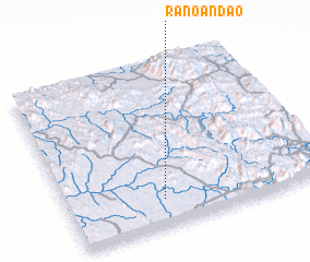 3d view of Ranoandao