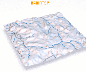 3d view of Manintsy