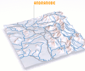 3d view of Andranobe