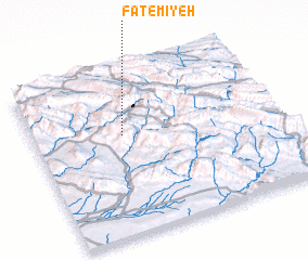 3d view of Fatemīyeh