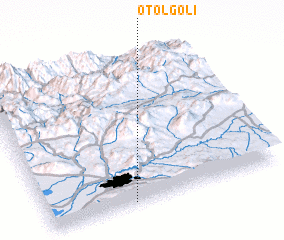 3d view of Otol Golī