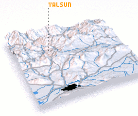 3d view of Yalsūn