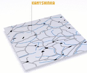 3d view of Kamyshinka