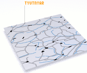 3d view of Tyutnyar\