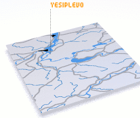 3d view of Yesiplevo