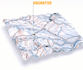 3d view of Vaghatur