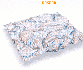 3d view of Rosnob