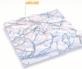 3d view of Jān Jān