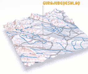 3d view of Gūrā Jūb-e Qeshlāq