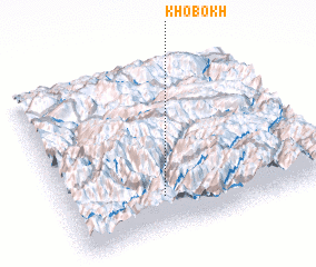 3d view of Khobokh