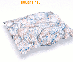 3d view of Bulgat-Irzu