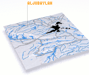 3d view of Al Jubaylah