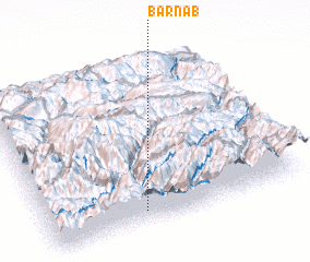 3d view of Barnab