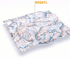 3d view of Mikdatl\