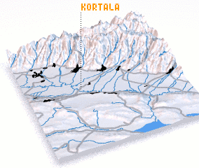 3d view of Kortala