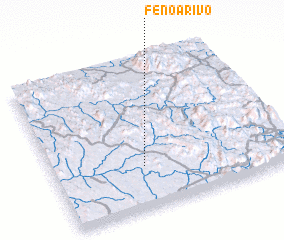 3d view of Fenoarivo