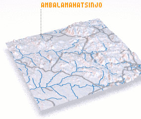 3d view of Ambalamahatsinjo