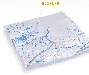 3d view of As Salam