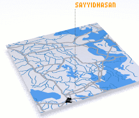 3d view of Sayyid Ḩasan