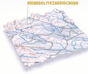 3d view of Mīr ‘Abdolī-ye Zarrīn Choqā