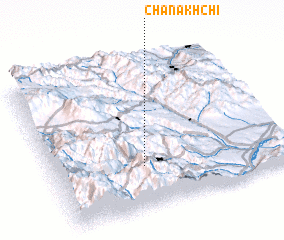 3d view of Chʼanakhchʼi