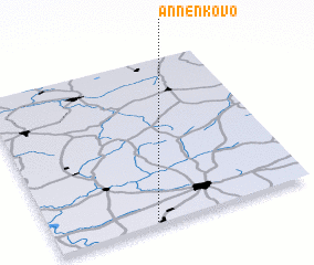 3d view of Annenkovo