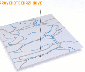 3d view of Staroye Kotochazhkoye