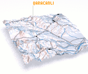 3d view of Qaraçanlı